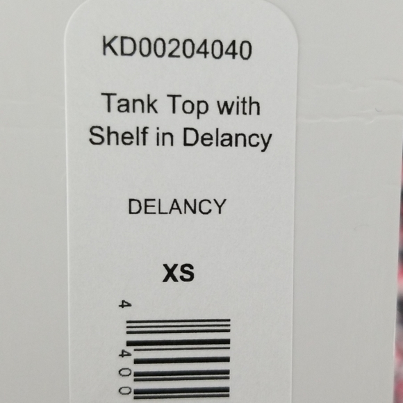 K-DEER Tank Top with shelf bra - Picture 9 of 9